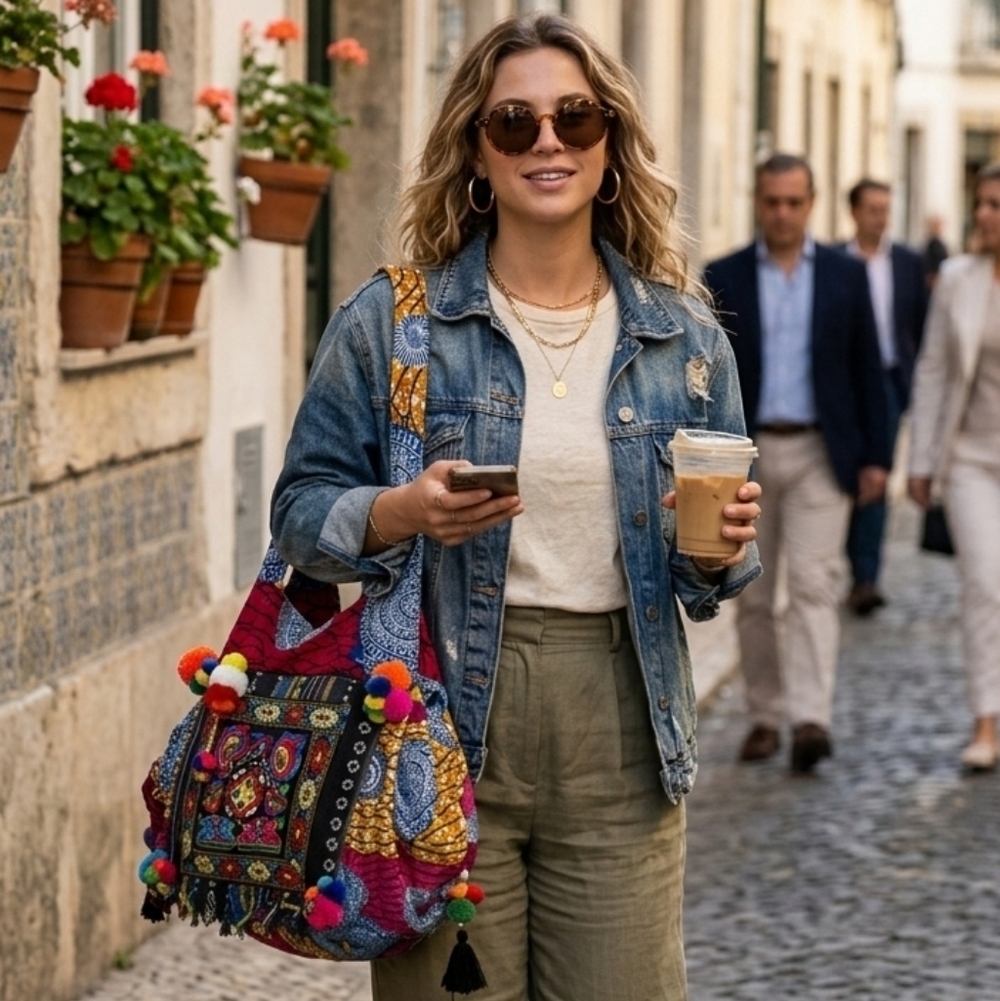 Big Bohemian Travel Bag